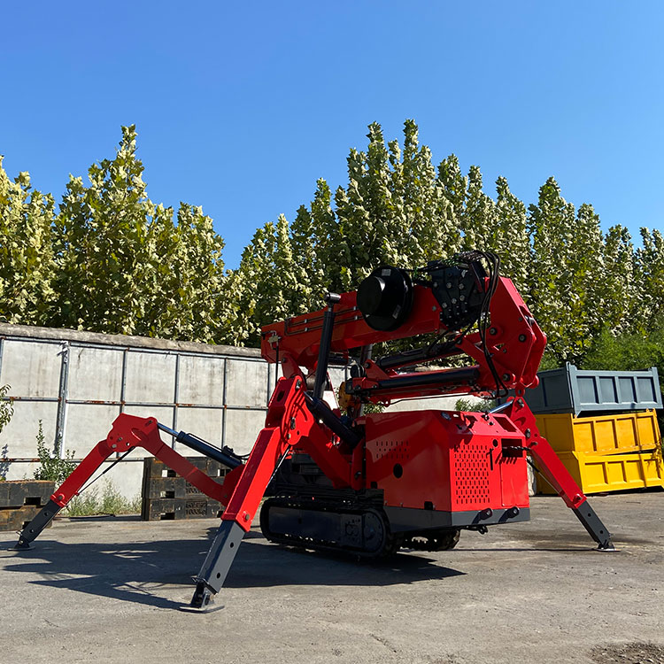 微型履帶蜘蛛吊的吊鉤